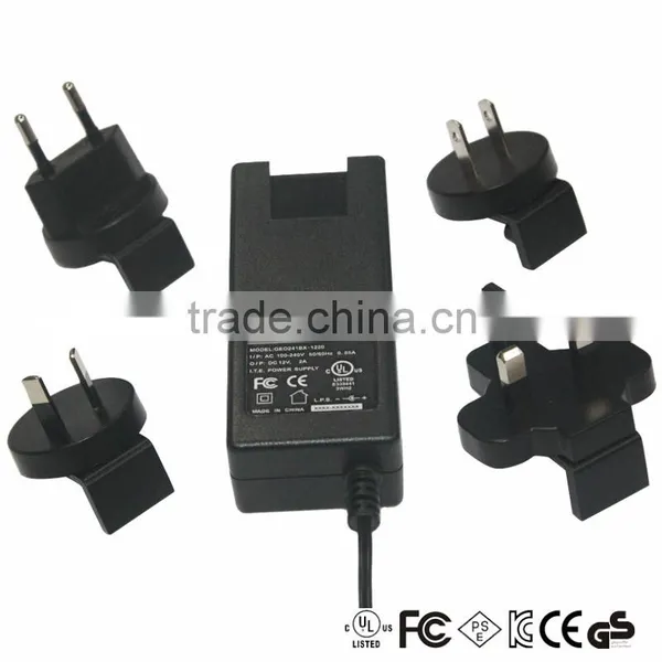 Manufacture Waterproof 36W DC Output Desktop 12v Power Adapter photo-5
