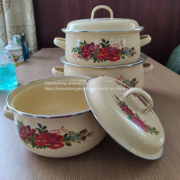 Enamel Cookware Set photo-2