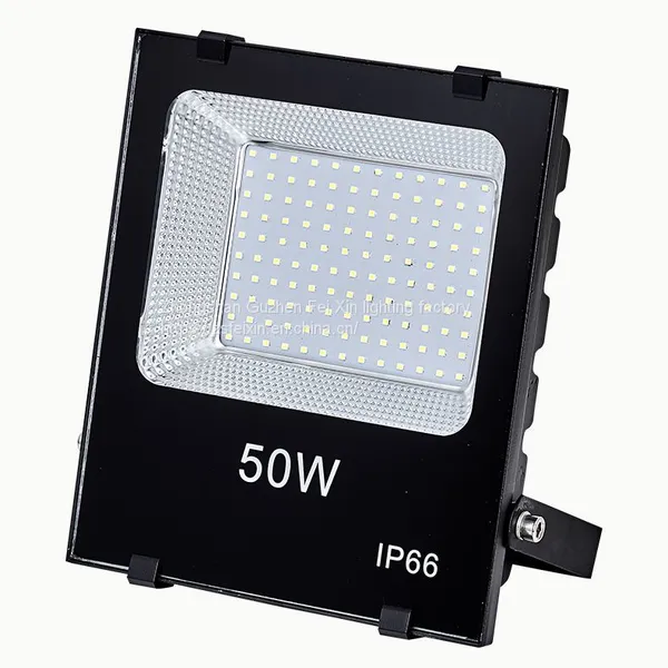 Ultra Bright Outdoor SMD LED Flood Light Reflector IP66 Waterproof Wall Garden Home Yard Hotel Pathways Security Lights With Daylight White 6500K photo-2
