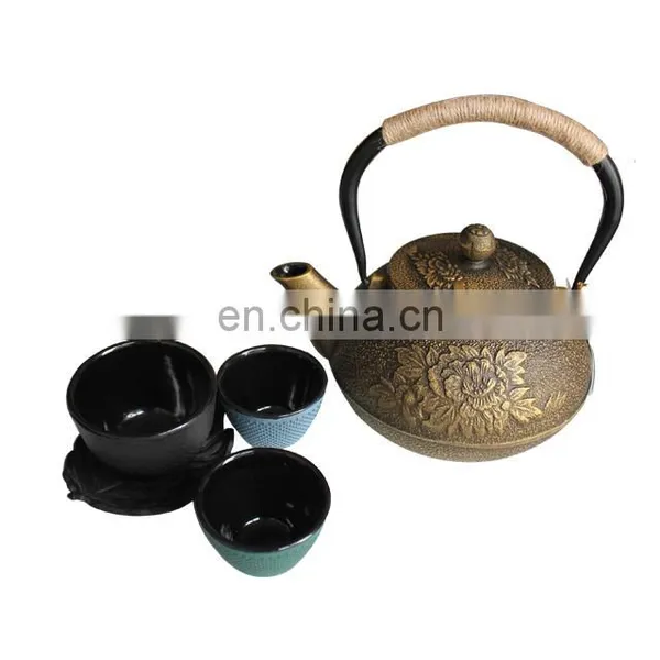 1.1/1.5L Handmade Cast Iron Traditional Tea Pot photo-5