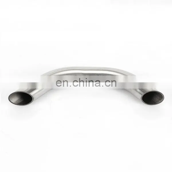 Custom Aluminum Connector Barb Hose Medical Control Hardware Stainless Steel Machining U Bending 180 Degree Bending U Shape Hose photo-2