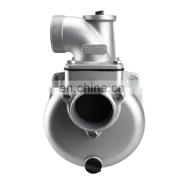 Aluminum Pump Body ADC12 Material Precision Aluminum Zinc Casting Water Oil Pump Accessories Customization photo-3