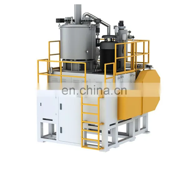 CE Standard Industrial High Speed Mixer Unit / Hot and Cold Mixer / Pvc Mixer Unit photo-3