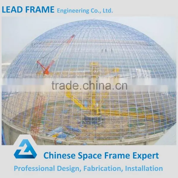Cheap and Fine Stainless Steel Structure Space Frame photo-6