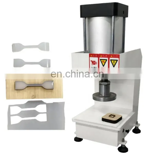 HQZ-IID Full Automatic Sample V Notch Cutting Cutter Machine for Plastic photo-2