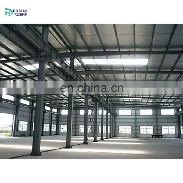 c Steel Structure Purlin Roll Forming Prefabricated Steel Shed Building Warehouse Steel Workshop photo-3