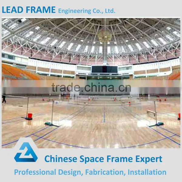 Profiled Steel Structure Space Sheet Stadium Roofing photo-5