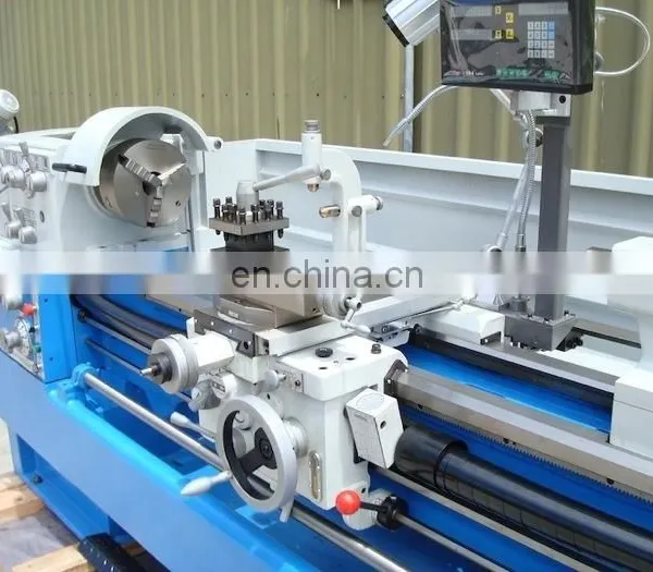 C6241 410mm Diameter Metal Lathe Machine With Rigid Stand photo-4