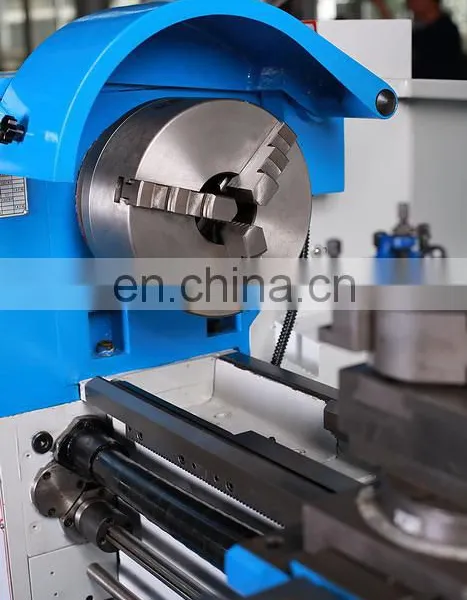 C0636B Mini Metal Lathe Small Lathe Machine Horizontal Precision Metal Semi Automatic Lathe Machine With CE photo-4