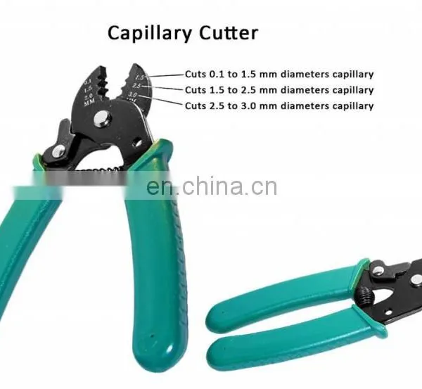 HVAC and Refrigeration Tool RCT-01 For Multifunctional Stainless Steel Copper Capillary Tube Cutter photo-3