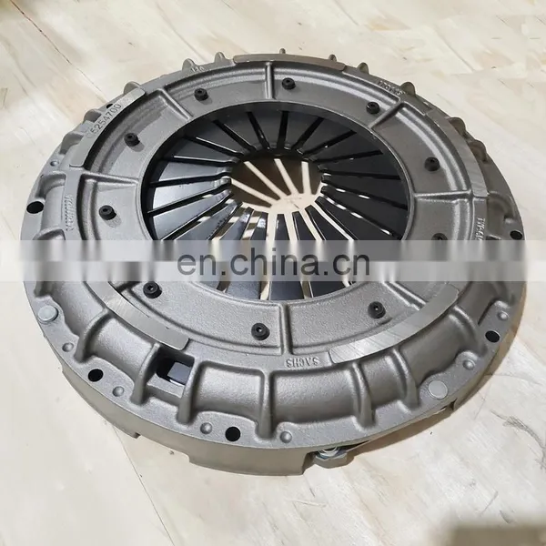 Wg9114160010 Howo Truck Parts Clutch Pressure Plate photo-2