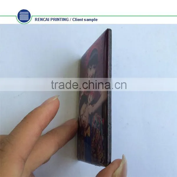 Souvenir Gift Magnetic Puzzle Epoxy Plastic Polyresin Fridge Magnet photo-2
