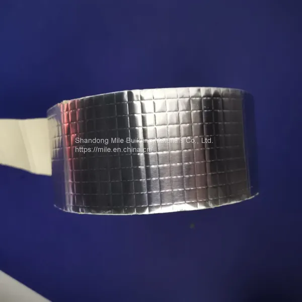 Butyl Window Tape High Self Adhesive Aluminum Foil Butyl Rubber Tape photo-4