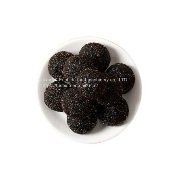 FSD-Nut Ball/Sesame Ball Production Line/for Small Industry Machine photo-2