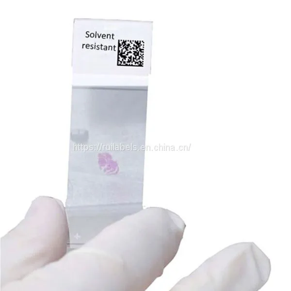 Xylene Resistant Slide Labels Microscope Slides Labeling photo-2
