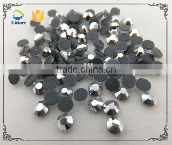 Sliver Color Hot Fix Stone for Garment Decorations photo-3