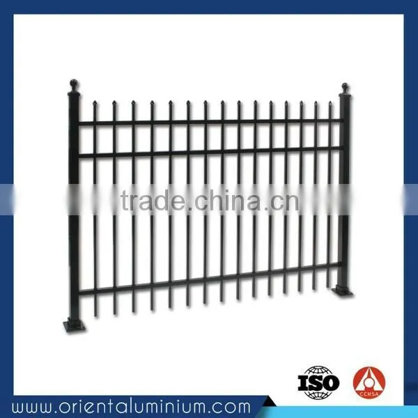 Cheap Aluminum Fencing Sheet Metal Fencing photo-2