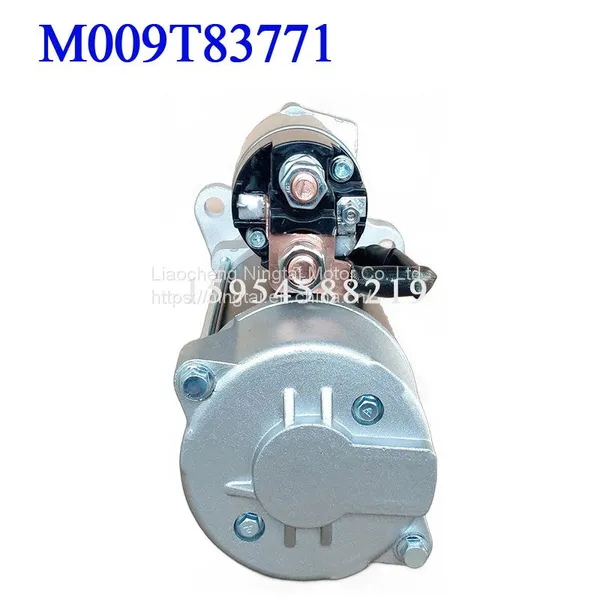 Mitsubishi M009T83771 Car Engine Starter Manufacturing China 12V Starter Motor 1447912 1797880 Mitsubishi OEM Custom Starter Motor of Loader photo-4