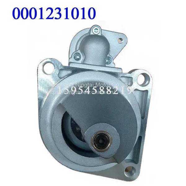Bosch 0001231010 220V Motor Starter Fabricators Bosch Starter Motor 12V China Soft Starter Motor Fits Fot Iveco FIAT Truck Engine photo-3