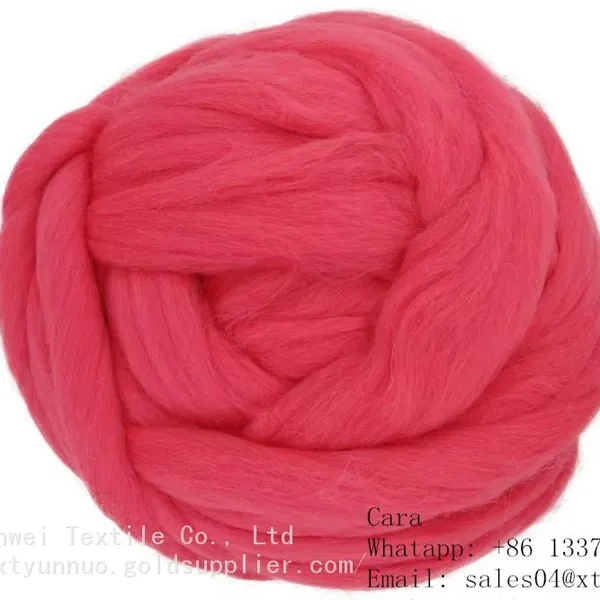 For Socks , Gloves Wool Dyed Color Acrylic Yarn photo-2