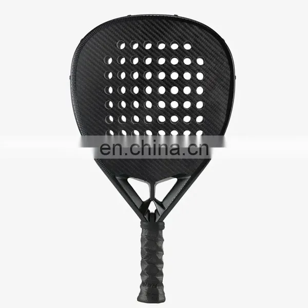 Customize Full Carbon 3K 38MM Thickness Padel Rackets photo-2
