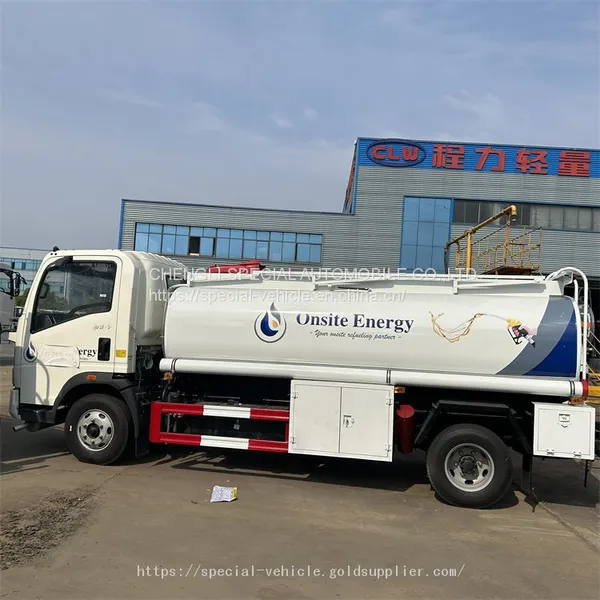 Efficient Oil Delivery Emergency Response Vehicle Large Carrying Capacity photo-2