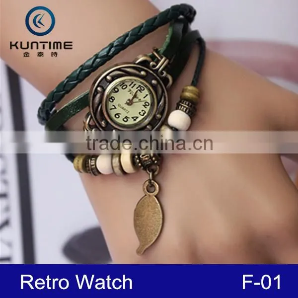 2015 Hot Selling New Style Lady Watch Vintage Watches Bracelet photo-4