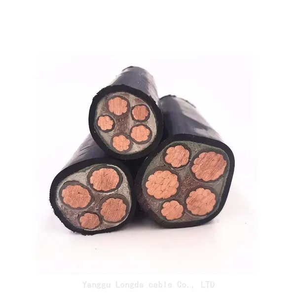 4x185 Copper Conductor Cablexlpe/pvc Power Cable Price photo-2