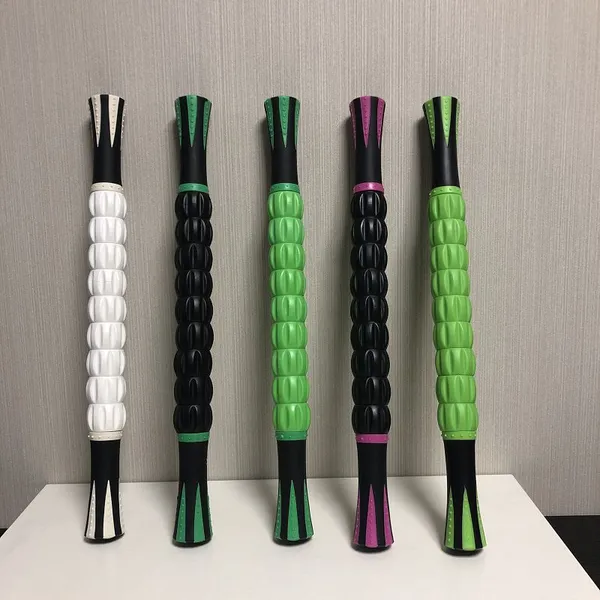 Yoga Massage Stick Muscle Relaxation Gear Sports Fitness Stick Shoulder Neck Acupoint Fascia Stick