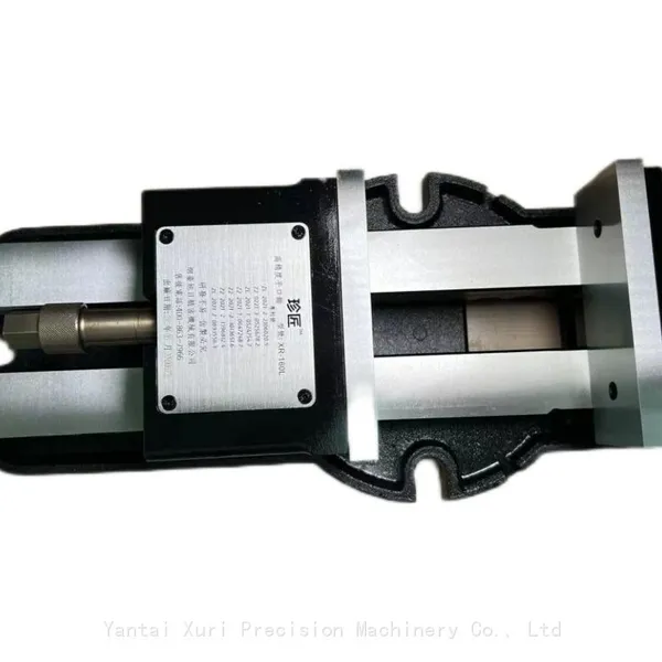 Milling Machine Vise, Angle Fixed Flat Vise; Precision Flat Vise for Machine Tool 6 Inch Vise, 8 Inch Vice photo-2