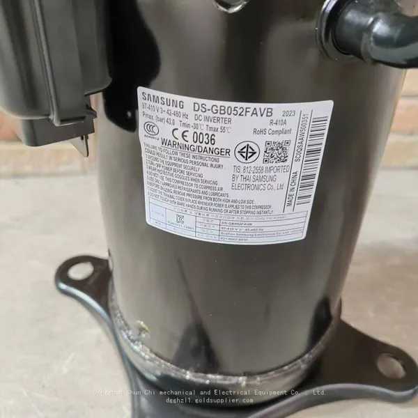 Variable Frequency Air Conditioning Compressor/DS-GB066FAVC/DS-GB070FAVA/VBDS-GB052FAVC photo-2