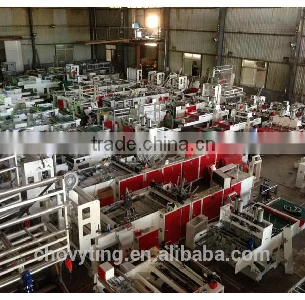 Automatic Small Plastic Bag Central Heat Sealing Bag Making Machine photo-6