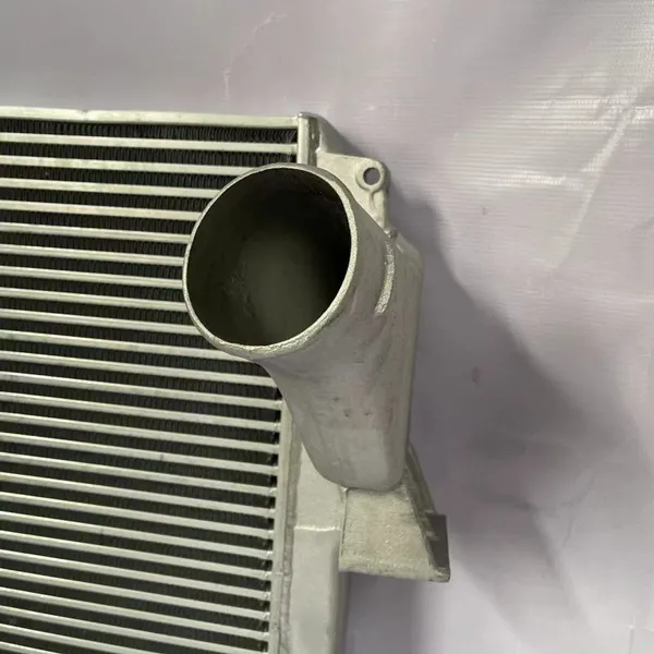 High Quality Pop-ups FAW J6 Truck Intercooler 1119010-90U Auto Cooling System photo-5