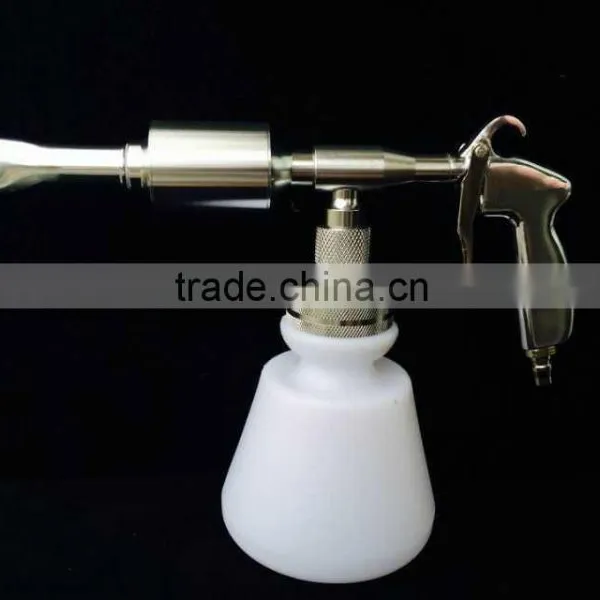 New Design of High Energy Tornado Cleaning Gun