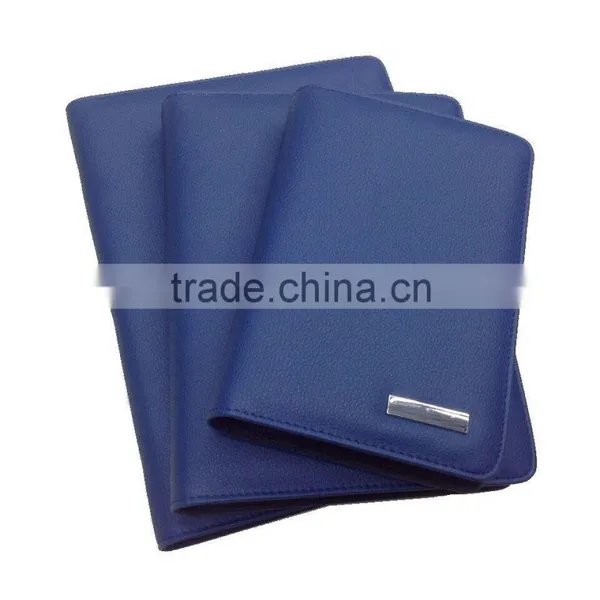 Good Thick pu Leather Notebook With Engrave Logo photo-3