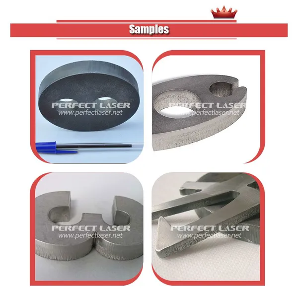 Perfect Laser 1000w-6000w Square Pipe Metal Round Tube Fiber Laser Cutting Machine Laser Cutter Price photo-3
