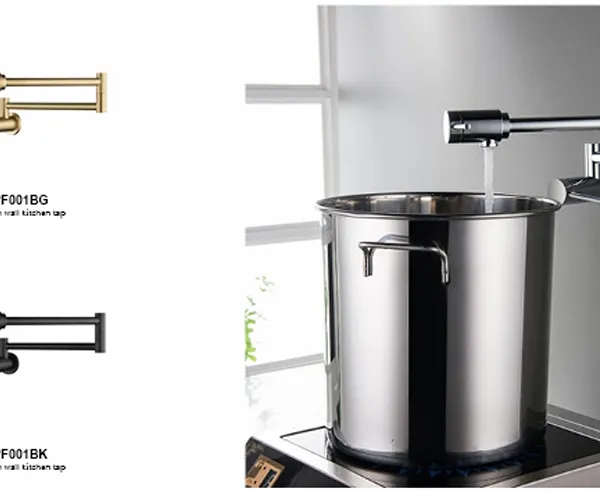 Flexibility and Versatility Space-saving and Convenience Durability and Easy Maintenance Easy Installation Kitchen Mixer Series photo-3