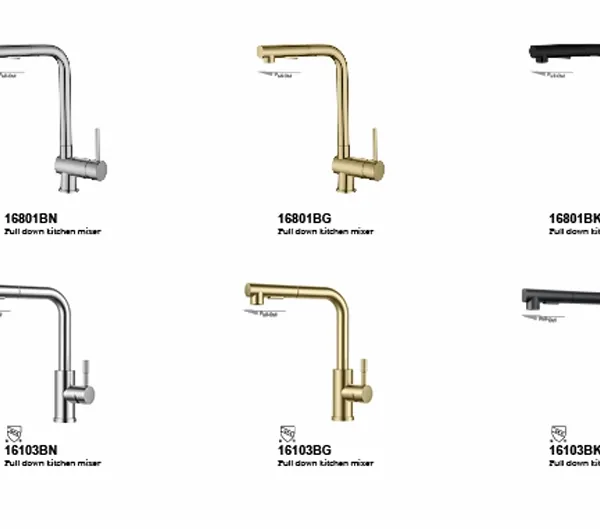Durability Multi-functional Design Cold and Hot Water Mode Switch Kitchen Series photo-3