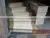 Factory Prefabricated Polished Grey Marble Stair Treads photo-2