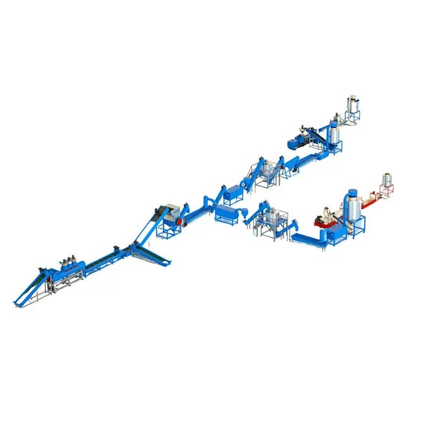 Good Price 500-5000kg/h Plastic Sheet Recycling Equipment for PET Bottle photo-4