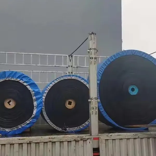 STM500-STM5400-Anti Fire Heavy Duty Steel Cord Rubber Conveyor Belt- Fireproof Belt/Rubber Conveyor Belt for Concrete Coal Mining Industrial