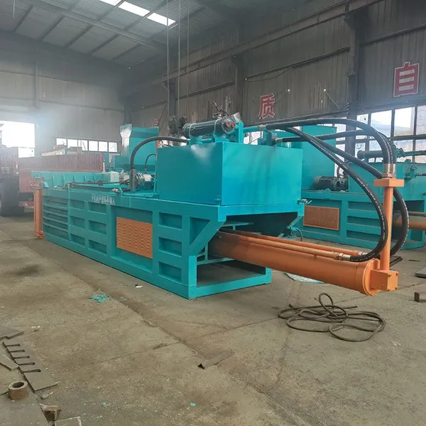 Hydraulic Baling Press Manufacturers for Plastic Bottles and Aluminum Cans. photo-4