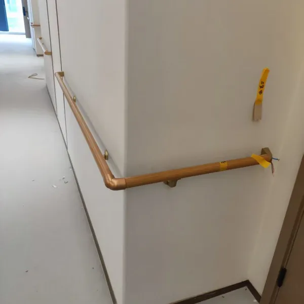 LED Corridor Handrail, Wall-mounted Handrail for Nursing Homes, Passage Handrail photo-3