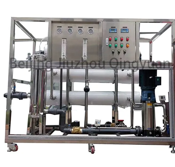 3000L 8040 Membrane RO Water Treatment Equipment