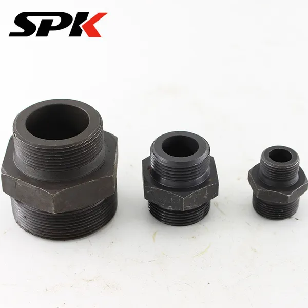 Pabo Carbon Steel Hydraulic Oil Tube Fittings, Metric Combined Gasket Union, JB984 Standard High-Pressure Equipment Straight Fitting Manufacturer
