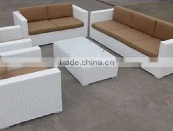 Trade Assured Cheap Outdoor Sofa Set Long Life-time All Weather Wicker Corner Sofa photo-3