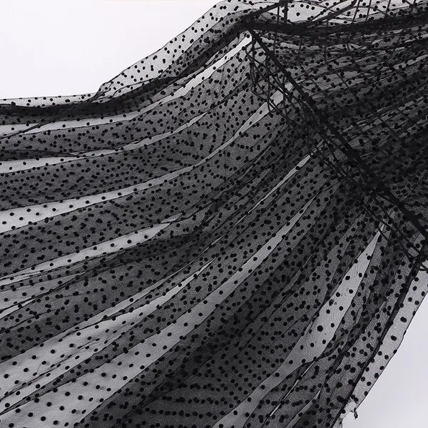 Lingerie Lace Chantilly Lace Trim Curtain Lace photo-3