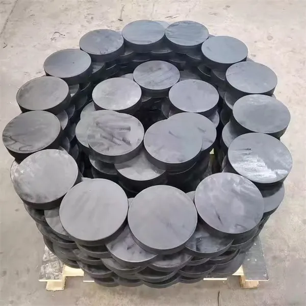 Bridge Rubber Bearings with Steel Reinforcement for Railway Use - Low Noise and Vibration Reduction Properties
