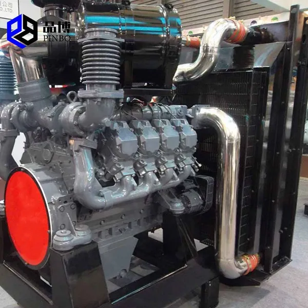 Factory Price Wholesale BF8M1015C Cylinder Four Stroke Original Water-cooled Generator With Live Start Function photo-6