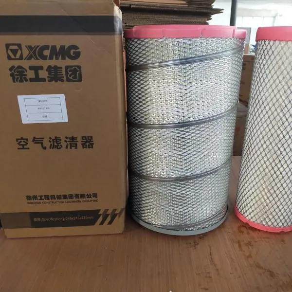 ZL50GN LW500FN XC MG Loader Part 860127835 Air Filter for Construction Machinery photo-3